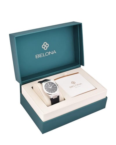 ساعة رجالية بيلونا BW12008-02