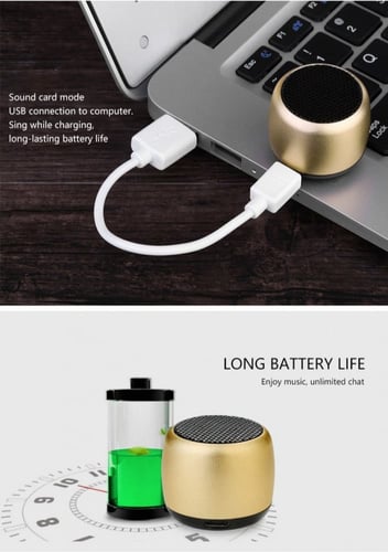 ميني سبيكر عالي الجودة ودقة الصوت 33 جرام