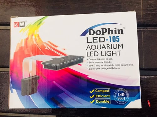 اضاءة ليد معلقة لأحواض السمك دوفين 105