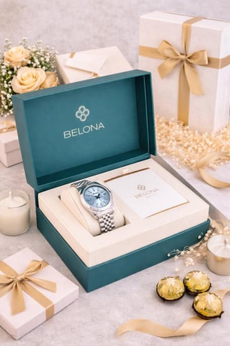 ساعة رجالية بيلونا BW12002-05