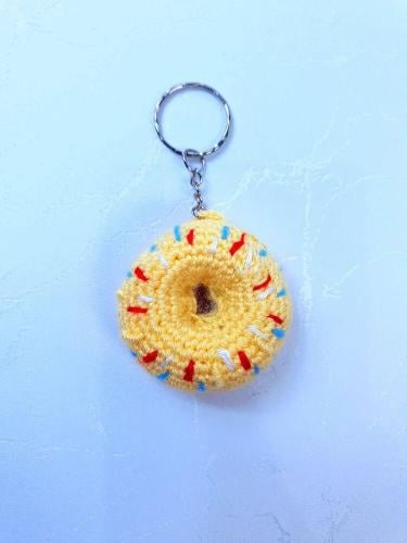 ميدالية دونات كروشيه