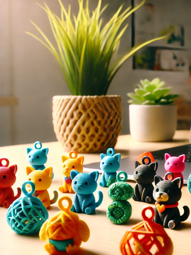 بيادق حيوانات لون ذهبي