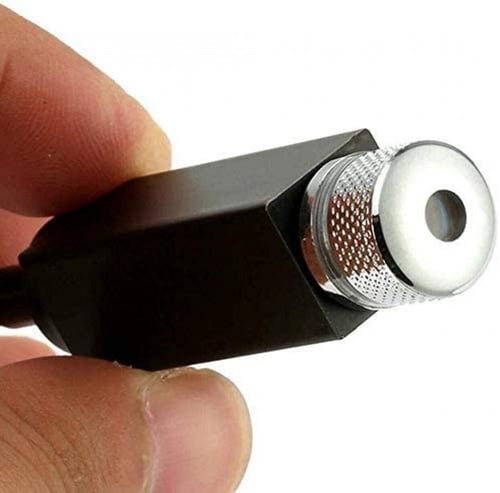 ليزر USB داخلي للسيارة او المنزل مع امكانية تعديل...