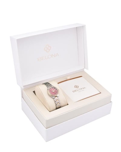 ساعة نسائية بيلونا BW12018-01