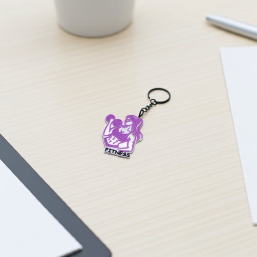ميدالية مفاتيح لمحبي الرياضة بتقنية NFC