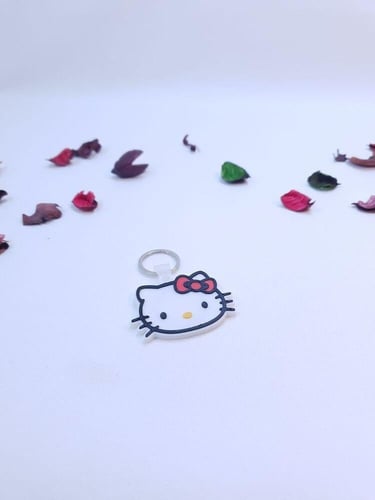 ميدالية مفاتيح هالوكاتي مع خاصية NFC