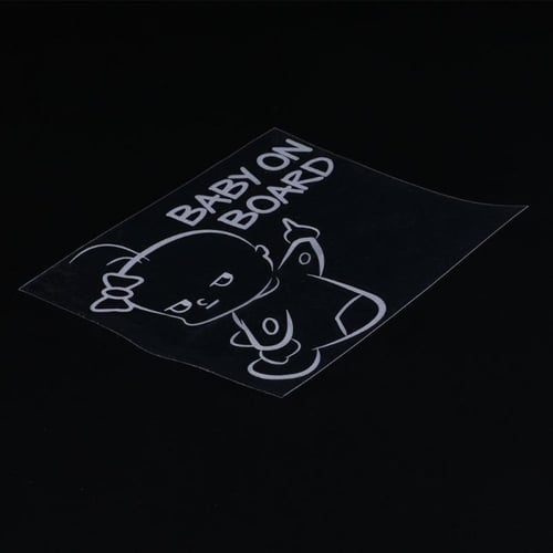 ستيكر Baby On Board