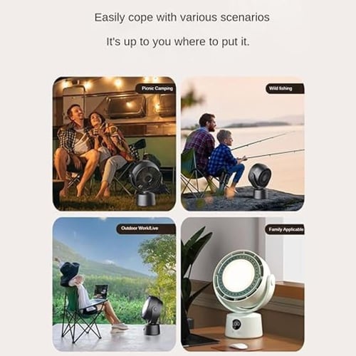 مروحة أوسموند (Osmond) الذكية والمتعددة الوظائف: ر...