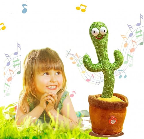 لعبة صبارة الكترونية راقصة قابلة للشحن USB مصنوعة...