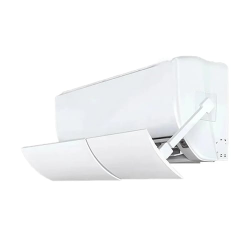موجه تدفق الهواء القابل للتعديل لتكييف سبليت ذو ال...