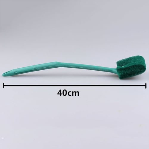 عصا اسفنج لتنظيف أحواض السمك مزدوجة الوجهين