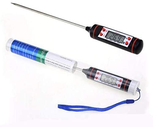 ميزان او مقياس حرارة ديجيتال الكتروني رقمي للمطبخ