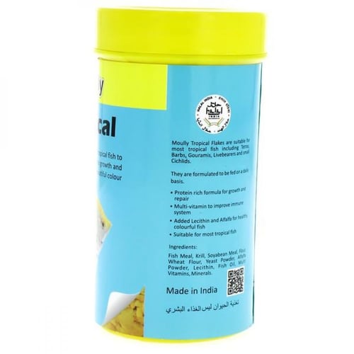 مولي تروبيكال طعام اسماك