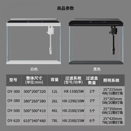 حوض سمك ديجيتال سي ستار