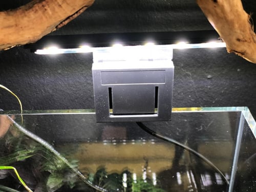 اضاءة ليد معلقة لأحواض السمك 6 واط X3