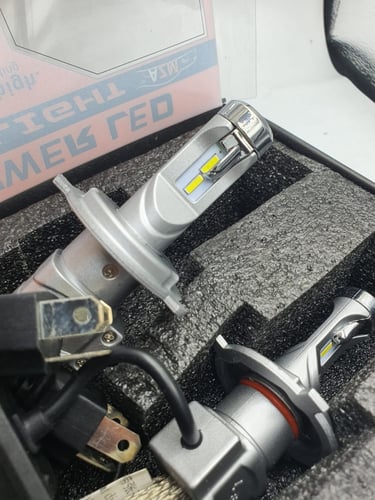 طقم ليد هيرو لايت من عزم