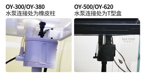 حوض سمك ديجيتال سي ستار