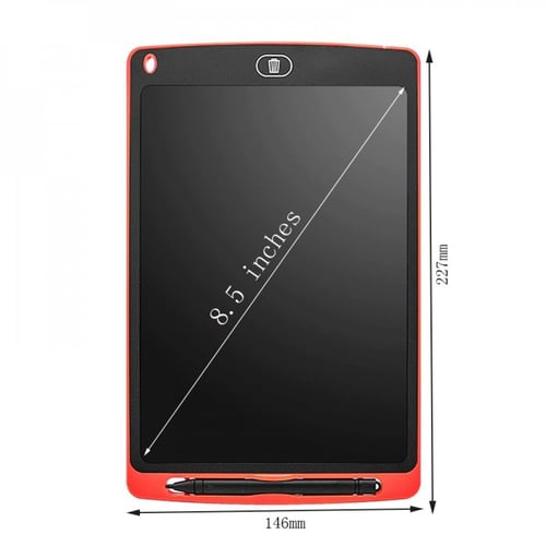 لوح أطفال الكتروني للرسم والكتابة 8.5 بوصة مزود بق...