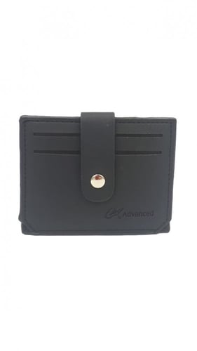 محفظة رجالية جلد صناعي عدة جيوب لحفظ البطاقات والن...