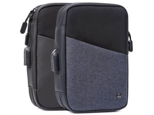 حقيبة شخصية مع قلم للكتابة وستاند وتاتش للجوال