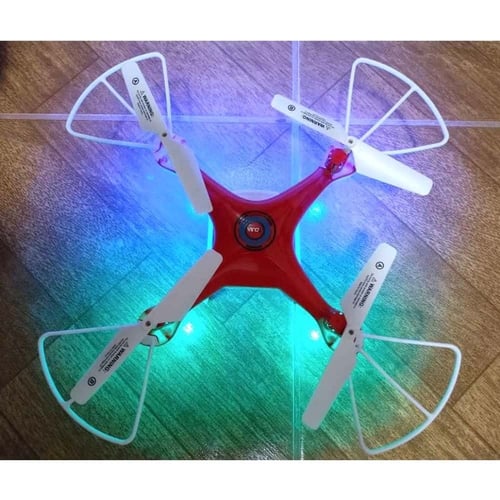 طائرة لاسلكية رباعية D74 بدون كاميرا مع ريمونت كنت...