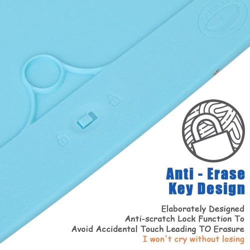 لوح أطفال الكتروني للرسم والكتابة 8.5 بوصة مزود بق...