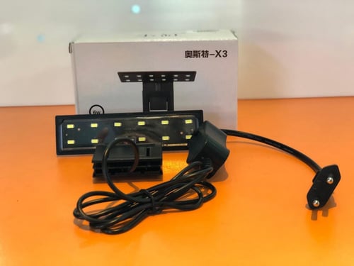 اضاءة ليد معلقة لأحواض السمك 6 واط X3