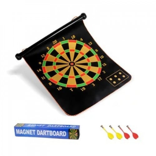 لعبة السهام المغناطيسية مزدوجة الوجيهن قابلة للطي