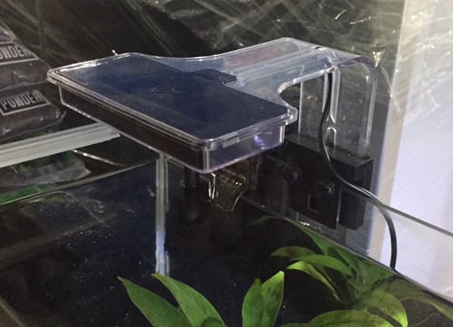 اضاءة ليد معلقة لأحواض السمك دوفين 105