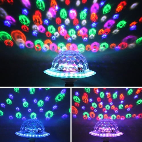 سبيكر بلوتوث لاسلكي كرة سحرية مضيئة بألوان متعددة...