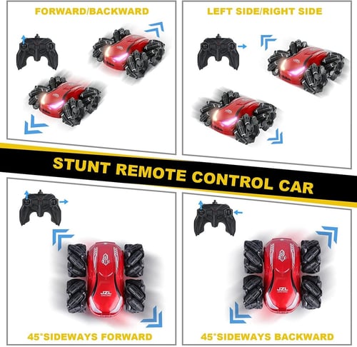 سيارة لاسلكية قابلة للشحن مع ريمونت كنترول للتحكم...