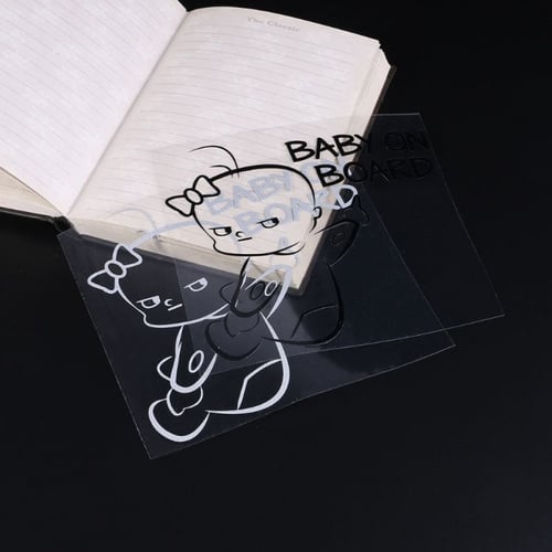 ستيكر Baby On Board