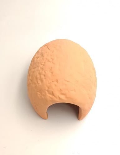 مخبأ سيراميك للأسماك والجمبري