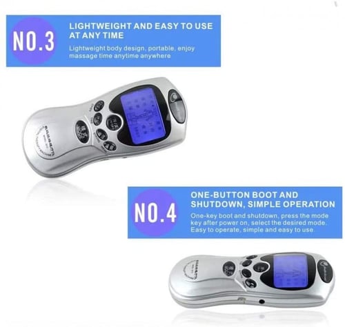 جهاز مساج العلاج الرقمي بالنبض الكهربائي