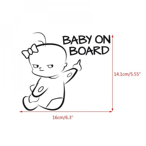 ستيكر Baby On Board
