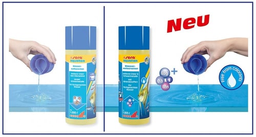 سيرا اكواتان منقي الماء لأحواض السمك