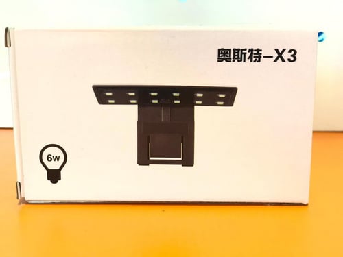 اضاءة ليد معلقة لأحواض السمك 6 واط X3