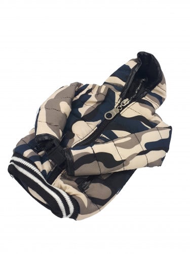 محفظة على شكل سترة عسكرية جيشية