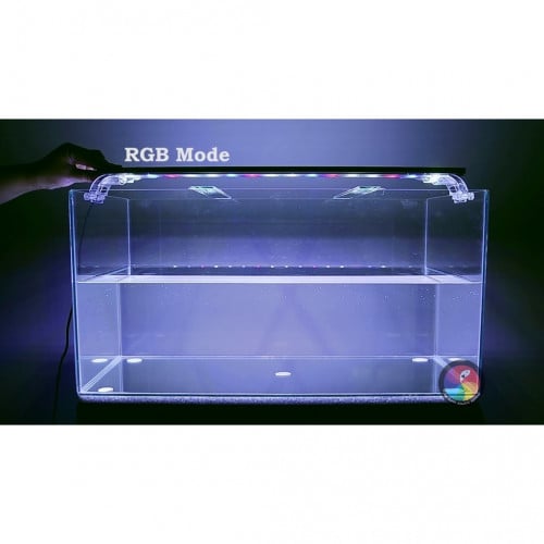 اضاءة ملونة دوفين ليد 60 سم 20 واط تعمل باللمس