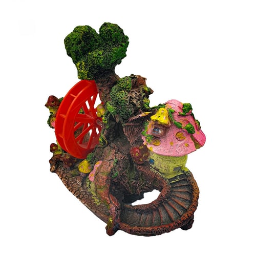 ديكور لاحواض السمك شكل طاحونة هوائية 1 مقاس 23x8x2...