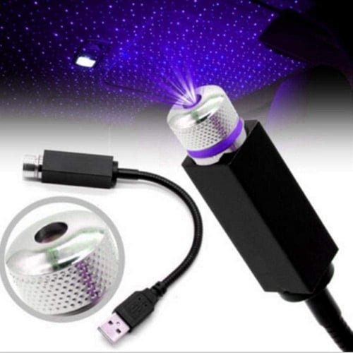 ليزر USB داخلي للسيارة او المنزل مع امكانية تعديل...