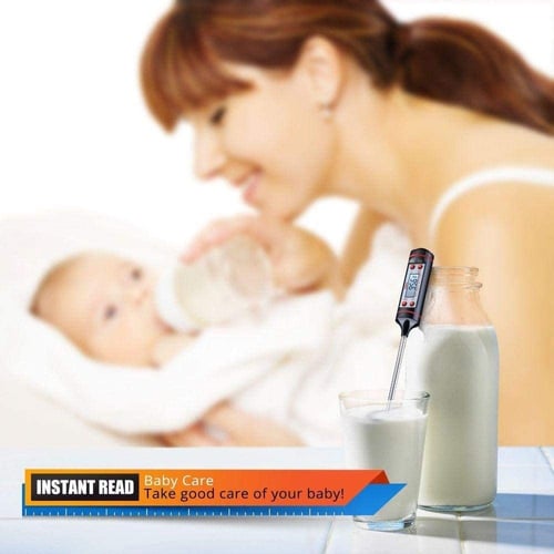 ميزان او مقياس حرارة ديجيتال الكتروني رقمي للمطبخ