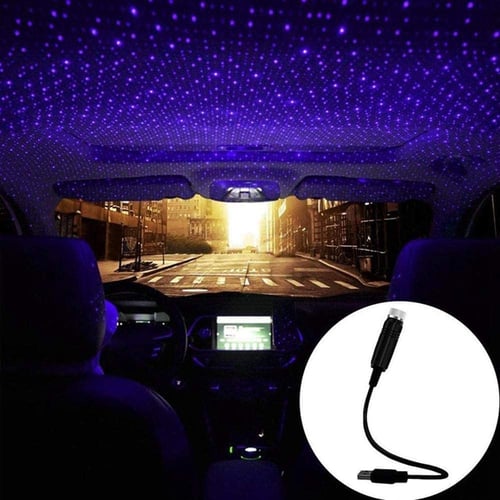 ليزر USB داخلي للسيارة او المنزل مع امكانية تعديل...