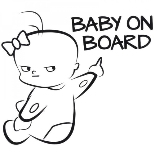 ستيكر Baby On Board