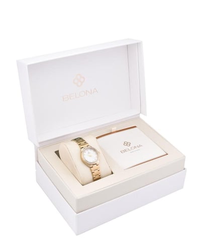 ساعة نسائية بيلونا BW12018-08
