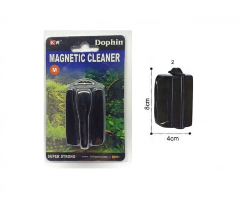 أداة مغناطيسية قوية لتنظيف أحواض السمك من دوفين
