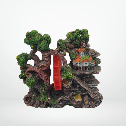 ديكور لاحواض السمك شكل طاحونة هوائية 2 مقاس 22x11x...