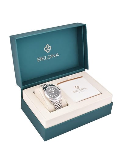 ساعة رجالية بيلونا BW12002-04