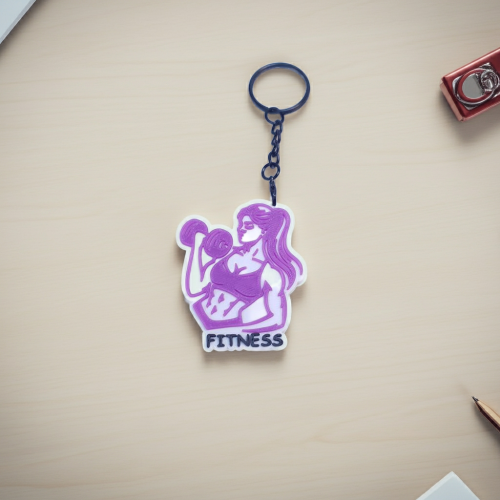 ميدالية مفاتيح لمحبي الرياضة بتقنية NFC