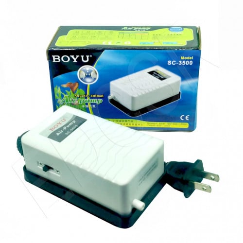 موتور هواء بوي لأحواض السمك SC-3500